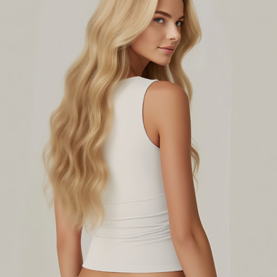 Sleeveless T shirt